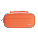JSAUX Farbenfrohe Ultra - dünne Transporttasche für Nintendo Switch 2 - blau & orange - decky.net