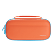 JSAUX Farbenfrohe Ultra - dünne Transporttasche für Nintendo Switch 2 - blau & orange - decky.net