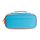 JSAUX Farbenfrohe Ultra - dünne Transporttasche für Nintendo Switch 2 - blau & orange - decky.net