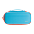 JSAUX Farbenfrohe Ultra - dünne Transporttasche für Nintendo Switch 2 - blau & orange - decky.net