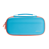 JSAUX Farbenfrohe Ultra - dünne Transporttasche für Nintendo Switch 2 - blau & orange - decky.net