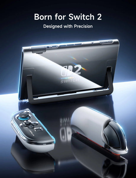 JSAUX Full Cover Case Set für Nintendo Switch 2 - decky.net