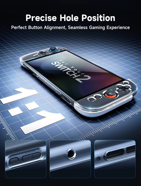 JSAUX Full Cover Case Set für Nintendo Switch 2 - decky.net
