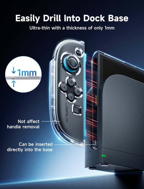 JSAUX Full Cover Case Set für Nintendo Switch 2 - decky.net