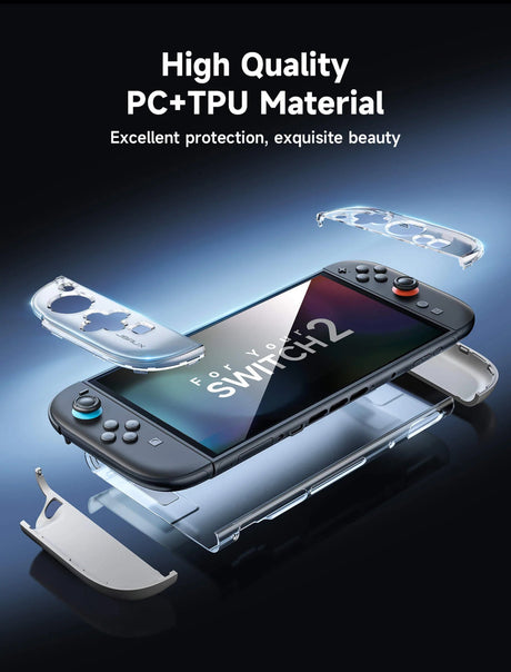 JSAUX Full Cover Case Set für Nintendo Switch 2 - decky.net
