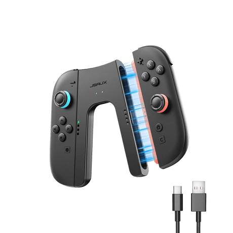 JSAUX JoyVerse Joy - Con Charging Griff für Nintendo Switch 2 - decky.net