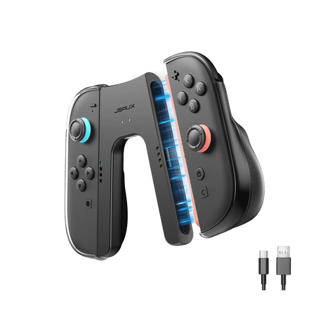 JSAUX JoyVerse Series Dual Joy - Con Griff für Nintendo Switch 2 - decky.net