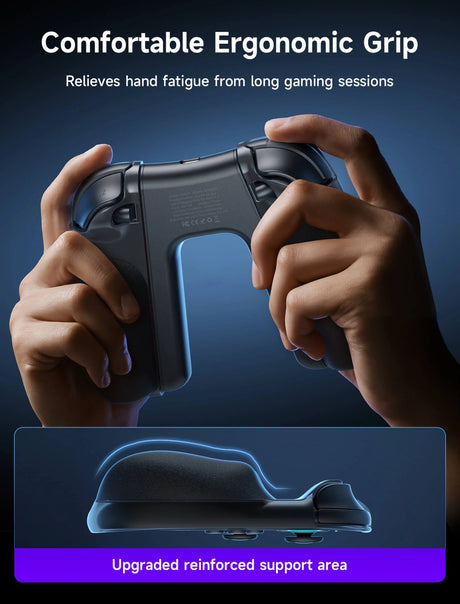 JSAUX JoyVerse Series Dual Joy - Con Griff für Nintendo Switch 2 - decky.net