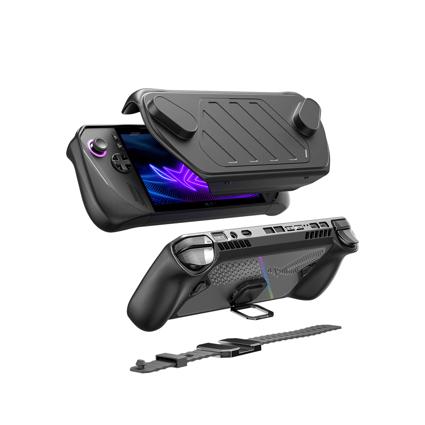 JSAUX ModCase for ROG Ally X - Black – decky.net