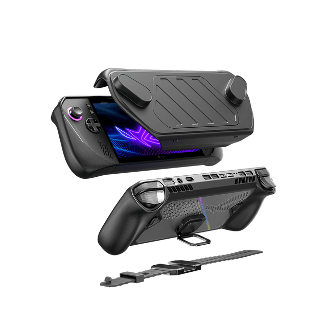 JSAUX ModCase für ROG Ally X - Schwarz - decky.net