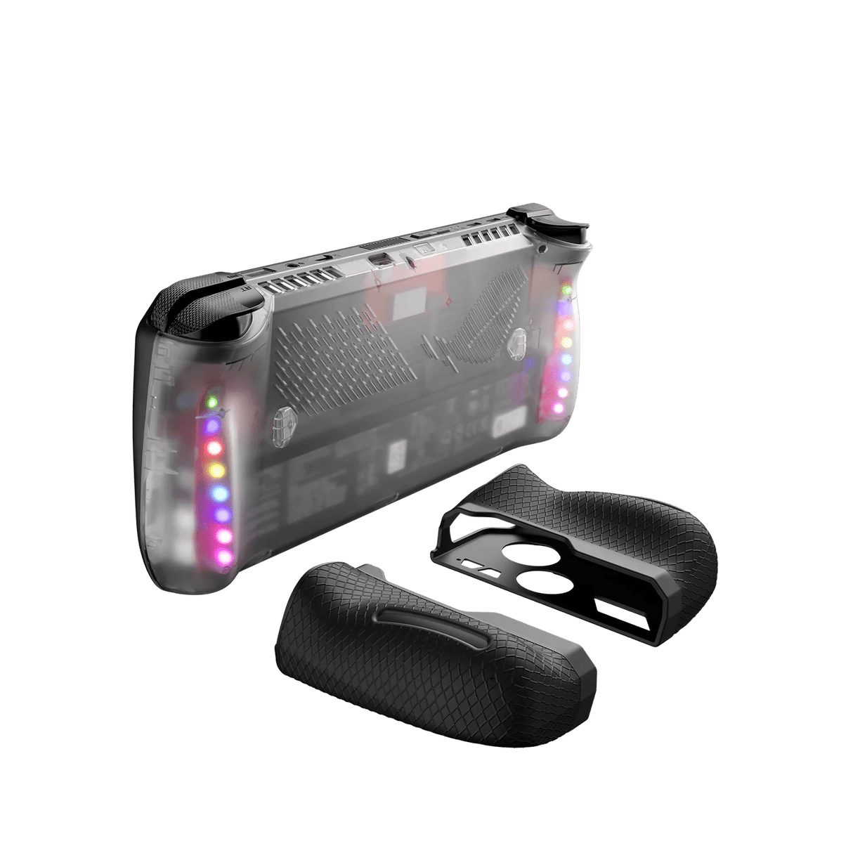 JSAUX RGB Transparente Back Plate für ROG Ally X - decky.net