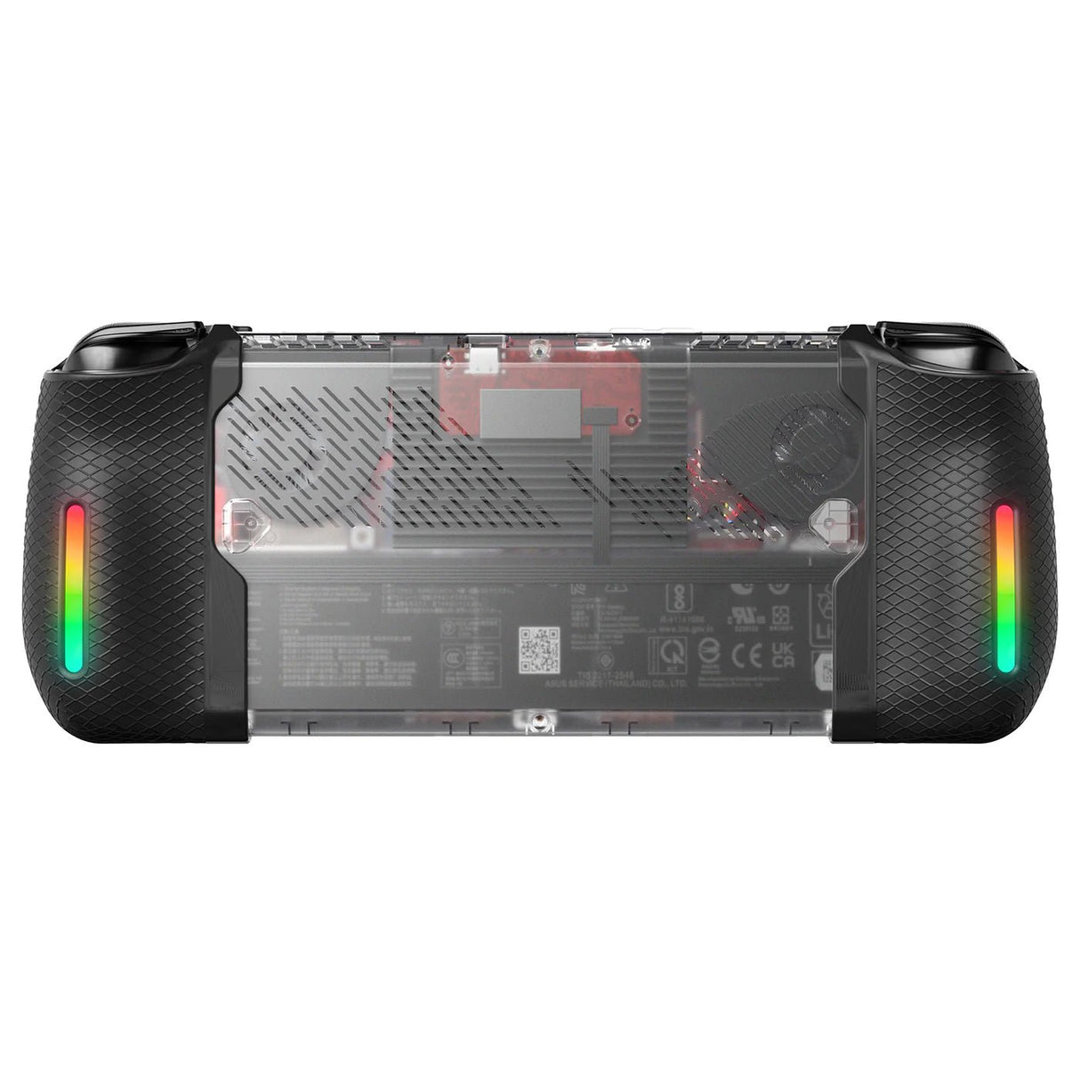 JSAUX RGB Transparente Back Plate für ROG Ally X - decky.net