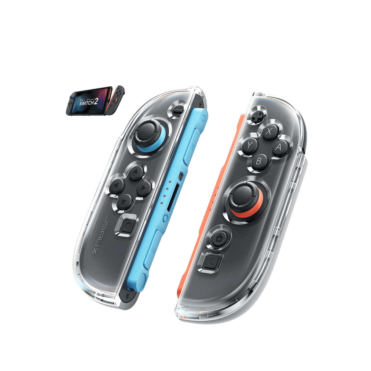 JSAUX Schutzhüllen für die Joy - Cons der Nintendo Switch 2 - decky.net