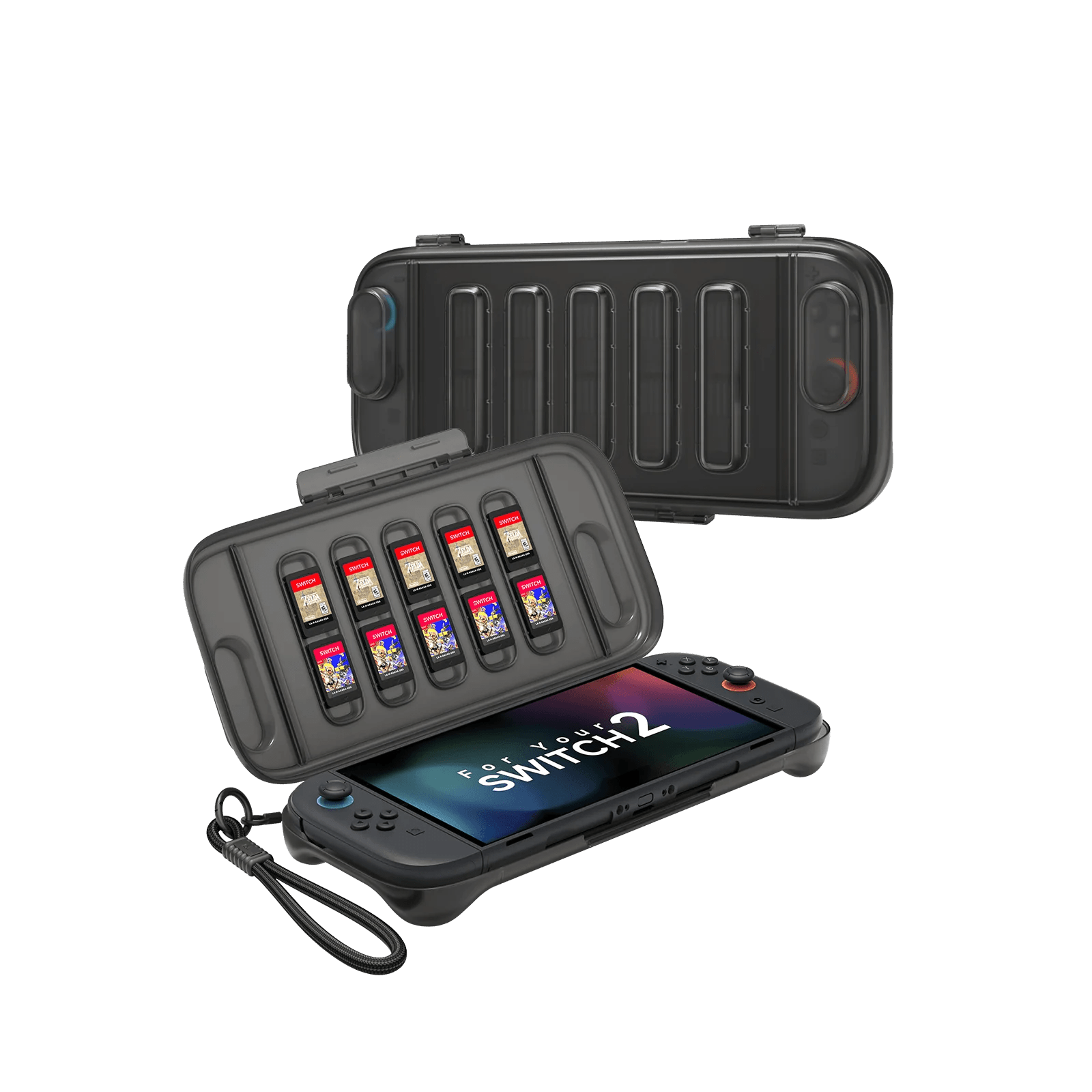 JSAUX Shock Absorbent Storage Case for Nintendo Switch 2 – decky.net