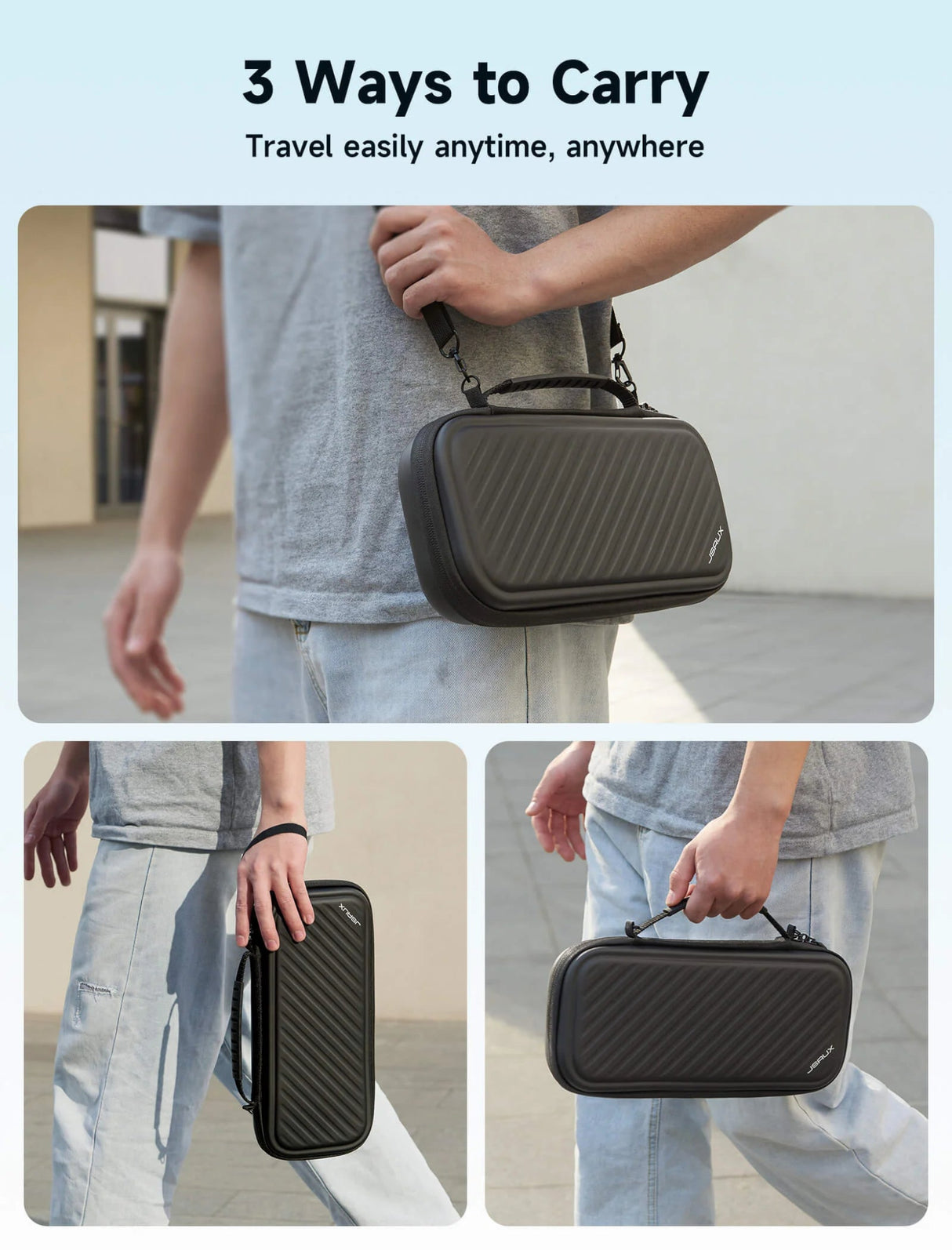 JSAUX Transporttasche für Nintendo Switch 2 - decky.net