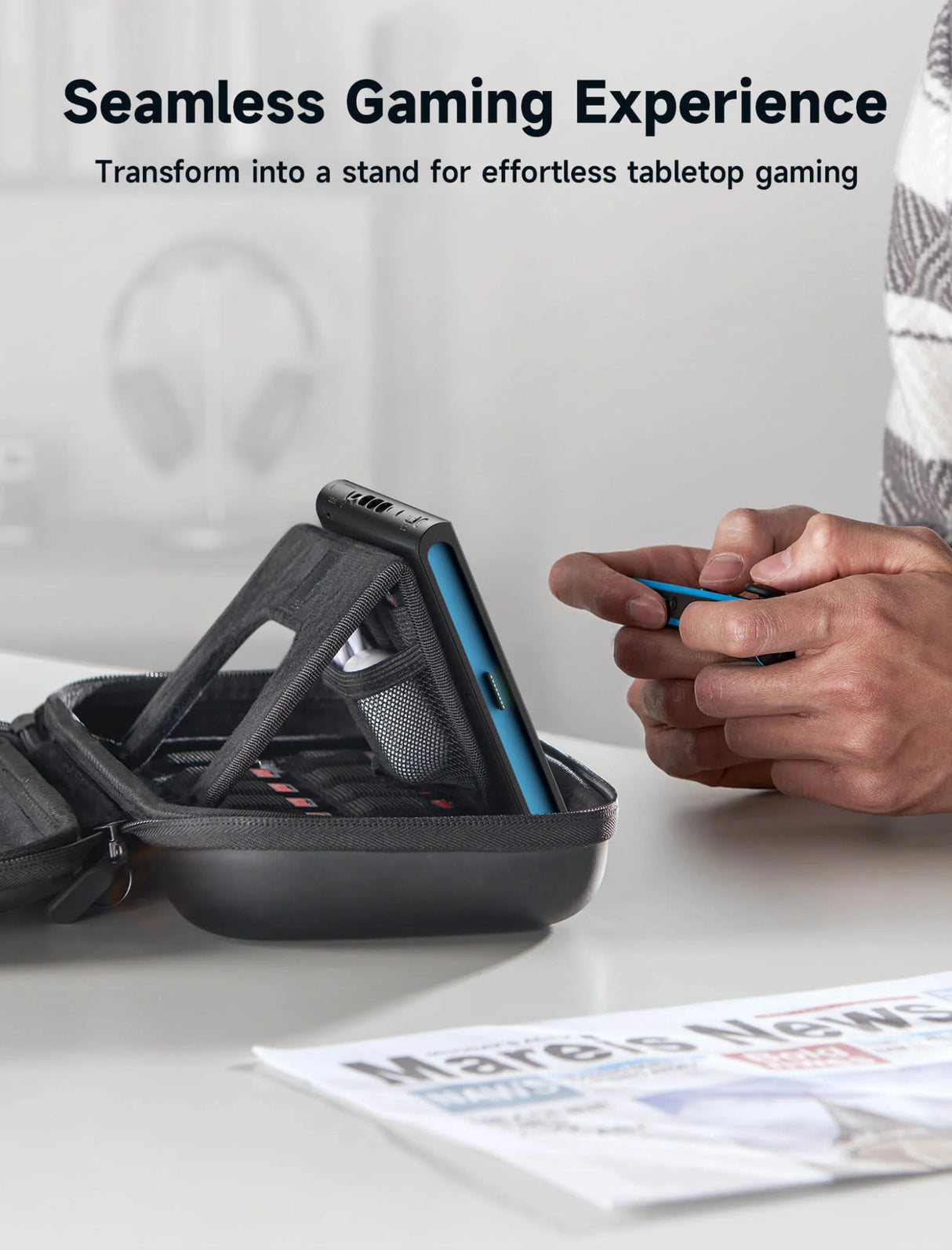 JSAUX Transporttasche für Nintendo Switch 2 - decky.net