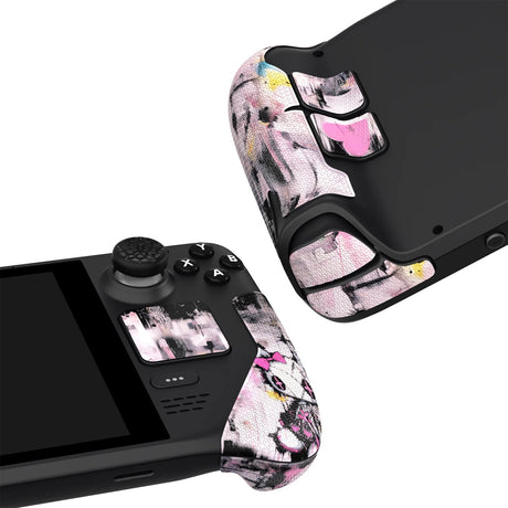 PlayVital Controller Grip - Pink Punk Bunny - Steam Deck - decky.net