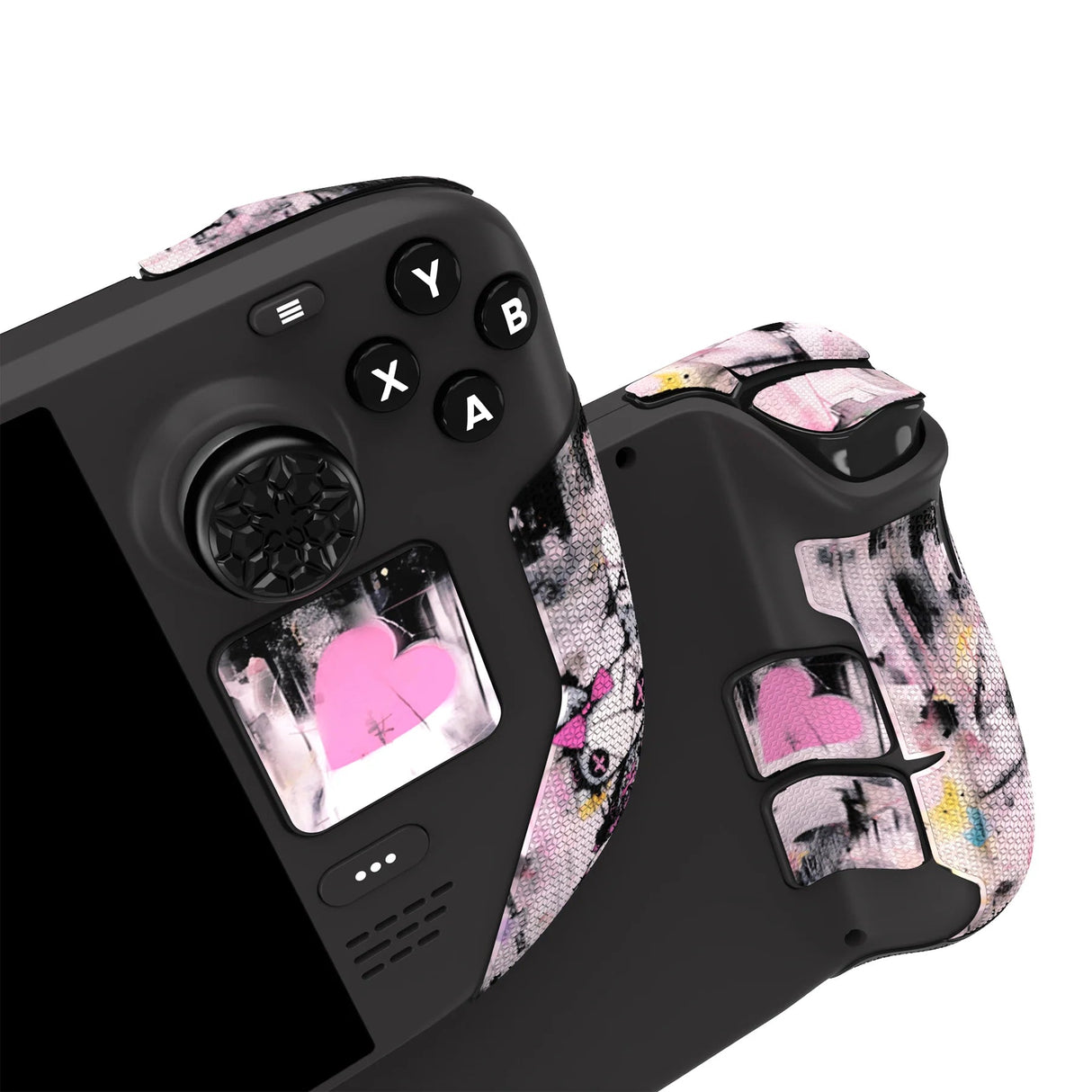 PlayVital Controller Grip - Pink Punk Bunny - Steam Deck - decky.net