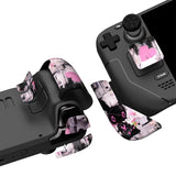 PlayVital Controller Grip - Pink Punk Bunny - Steam Deck - decky.net