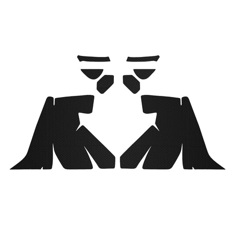 PlayVital Controller Grip - Schwarz - ROG Ally - decky.net