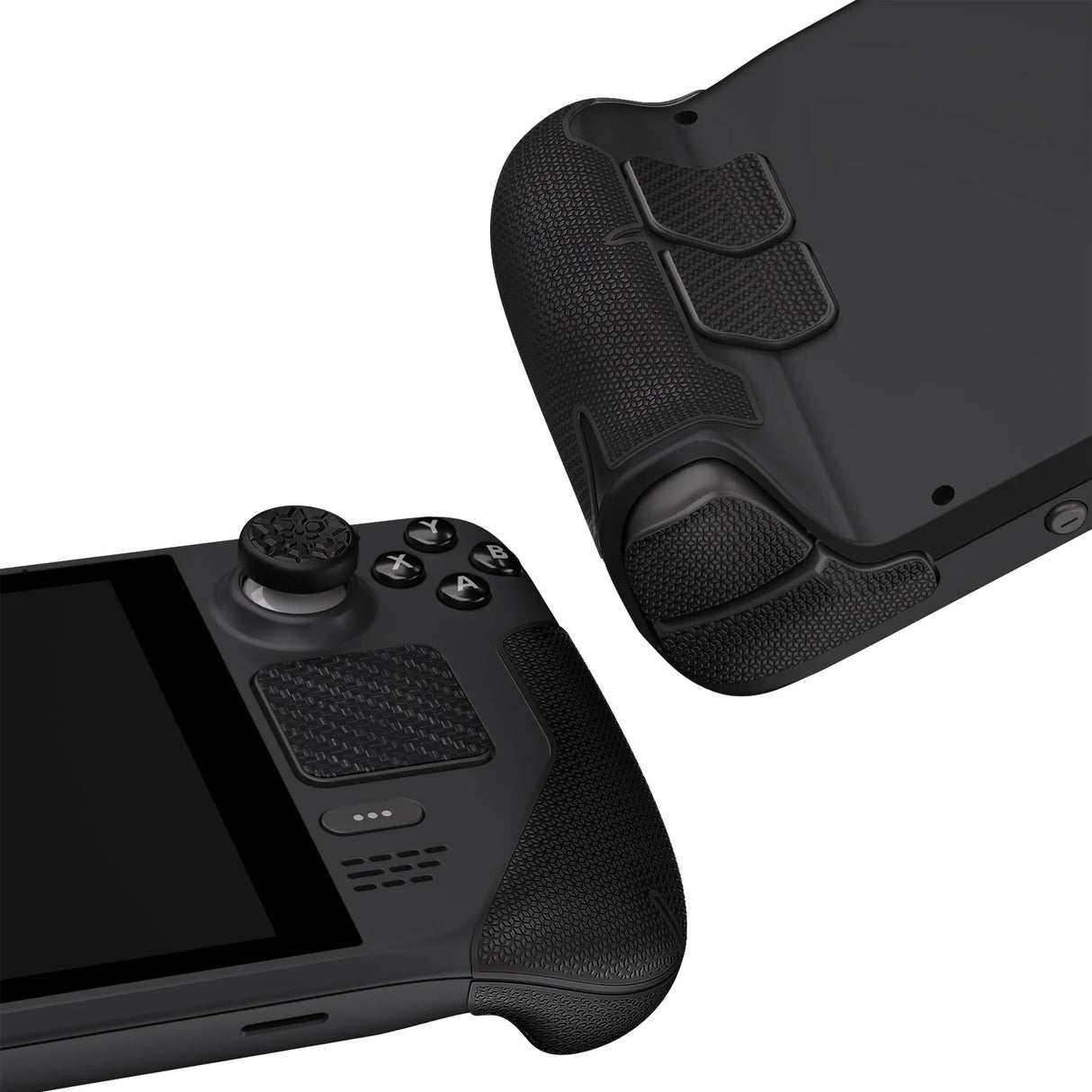 PlayVital Controller Grip - Schwarz - Steam Deck - decky.net