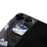 PlayVital Controller Grip - The great Wave - Steam Deck - decky.net