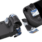 PlayVital Controller Grip - The great Wave - Steam Deck - decky.net