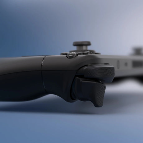 PlayVital Trigger Tasten Erweiterung - Schwarz - Steam Deck LCD & OLED - decky.net