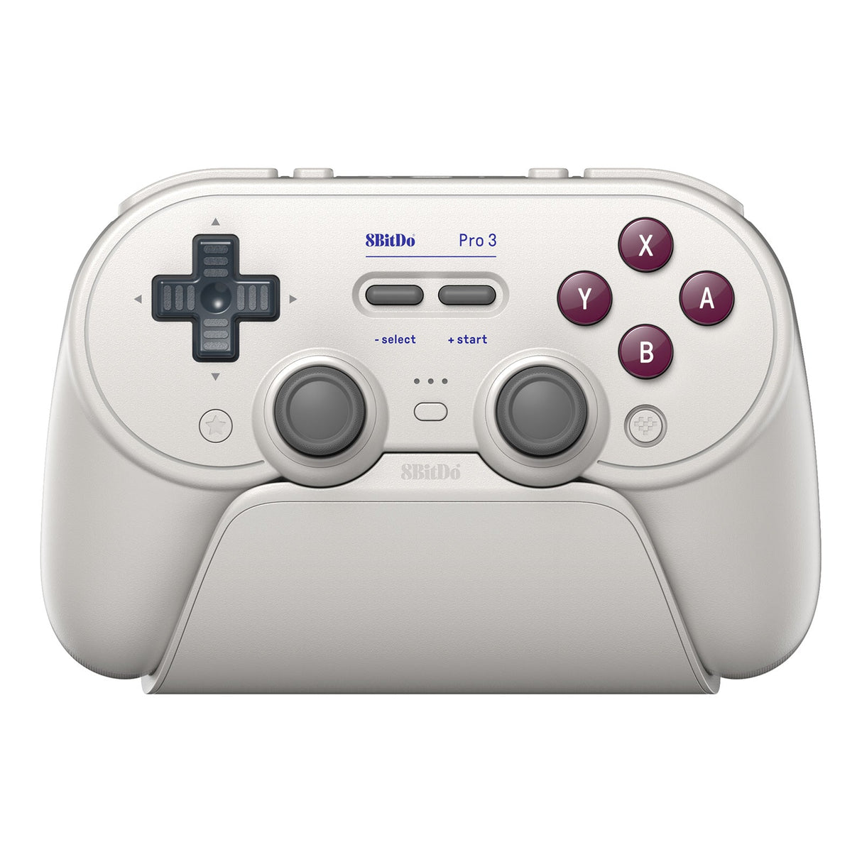 Pro 3 Bluetooth Controller - mit Ladestation - decky.net