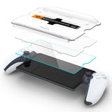 Spigen Glas.tR EZ Fit gehärtetes Glas für Playstation Portal - Schutzglas mit Montagehilfe - decky.net