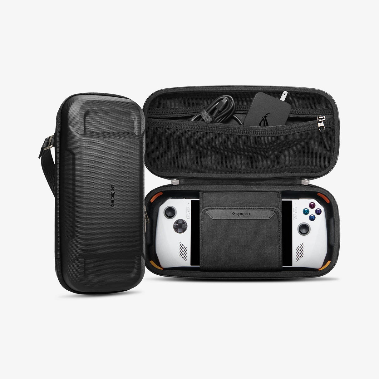 Spigen Rugged Armor Pro Tasche/Hülle - für ROG Ally & MSI Claw - decky.net