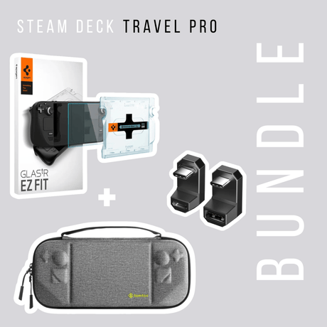 Steam Deck Travel Pro Bundle - decky.net