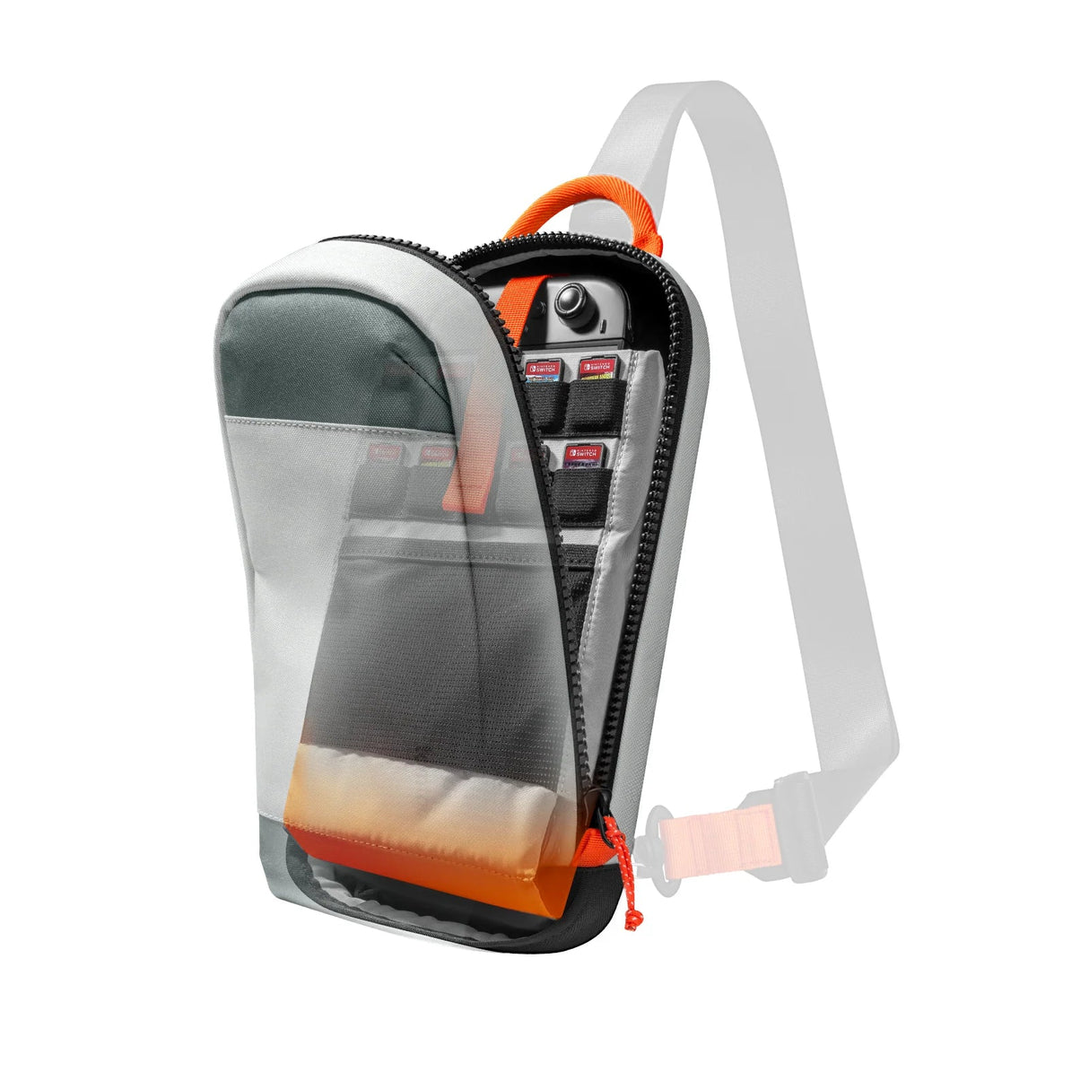 tomtoc GameOn - G49 Tasche für Nintendo Switch 2 - decky.net