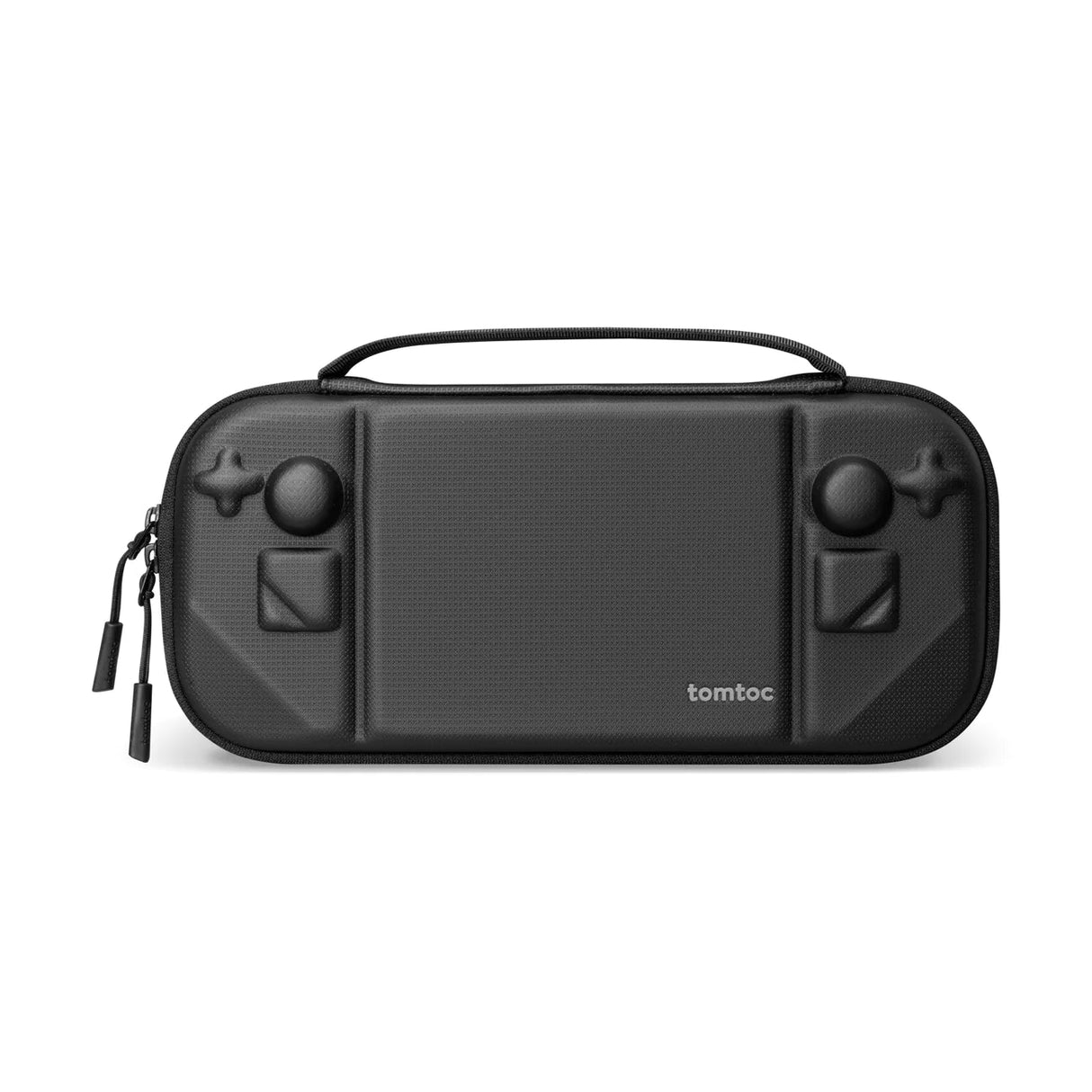 tomtoc Slim Transport Tasche Steam Deck LCD & OLED - Schwarz & Grau - decky.net