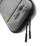 tomtoc Slim Transport Tasche Steam Deck LCD & OLED - Schwarz & Grau - decky.net