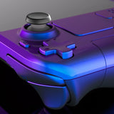 extremeRate Austausch Gehäuse - Glossy Purple - Steam Deck - Mod Gehäuse - decky.net